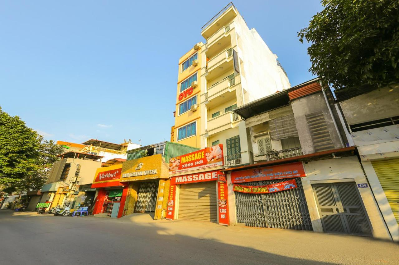 Oyo 639 Nam Khanh Hanoï Extérieur photo